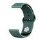 Фото - Силиконовый ремешок BeCover для Xiaomi iMi KW66/Mi Watch Color/Haylou LS01/Watch S1 Active Dark-Green (706366) | click.ua