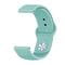 Фото - Силіконовий ремінець BeCover для Xiaomi iMi KW66/Mi Watch Color/Haylou LS01/Watch S1 Active Marine-Green (706365) | click.ua