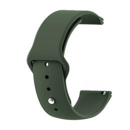 Купити Силіконовий ремінець BeCover для Xiaomi iMi KW66/Mi Watch Color/Haylou LS01/Watch S1 Active Khaki (706364) Силіконовий ремінець BeCover для Xiaomi iMi KW66/Mi Watch Color/Haylou LS01/Watch S1 Active Khaki (706364)