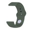 Фото - Силіконовий ремінець BeCover для Xiaomi iMi KW66/Mi Watch Color/Haylou LS01/Watch S1 Active Pine-Green (706362) | click.ua