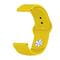 Фото - Силіконовий ремінець BeCover для Xiaomi iMi KW66/Mi Watch Color/Haylou LS01/Watch S1 Active Yellow (706361) | click.ua