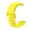 Фото - Силіконовий ремінець BeCover для Xiaomi iMi KW66/Mi Watch Color/Haylou LS01/Watch S1 Active Yellow (706361) | click.ua