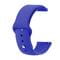 Фото - Силіконовий ремінець BeCover для Xiaomi iMi KW66/Mi Watch Color/Haylou LS01/Watch S1 Active Dark-Blue (706354) | click.ua