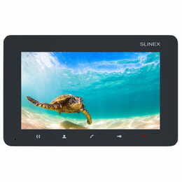 IP-відеодомофон Slinex SM-07 Grafite