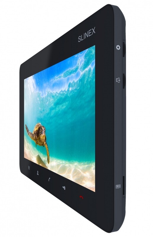 IP-відеодомофон Slinex SM-07 Grafite