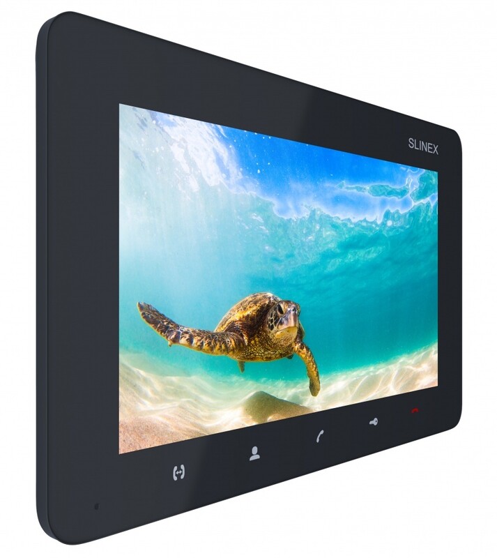 IP-відеодомофон Slinex SM-07 Grafite