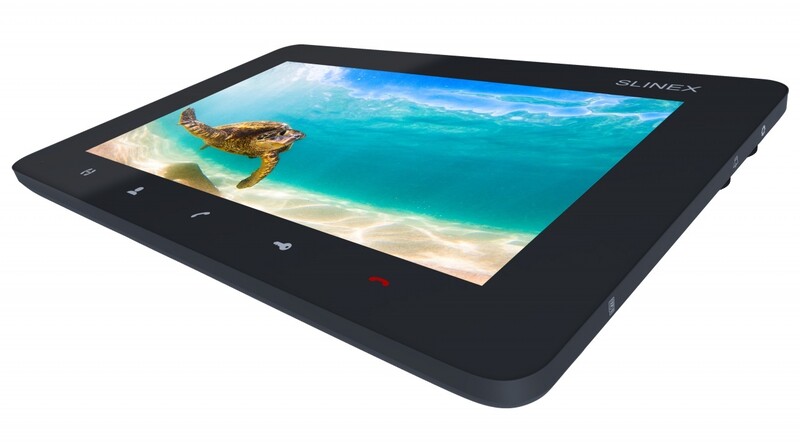 IP-відеодомофон Slinex SM-07 Grafite