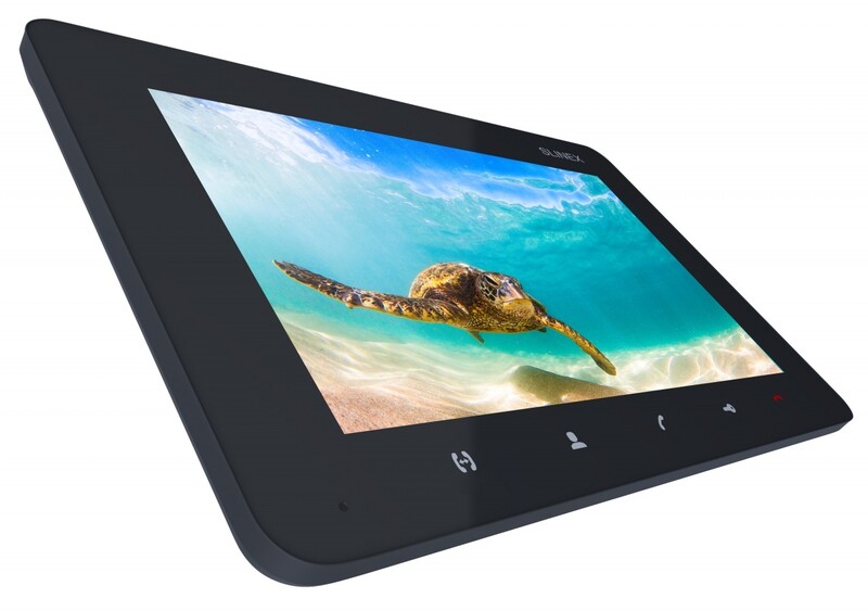 IP-відеодомофон Slinex SM-07 Grafite