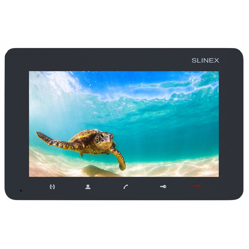 IP-відеодомофон Slinex SM-07 Grafite