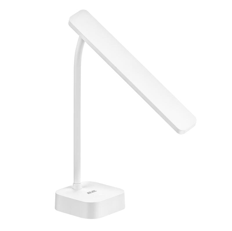 Настольная лампа LED 2E 5Вт 5000K 1200мАг со встроенным аккумулятором белая (2E-DL1220)