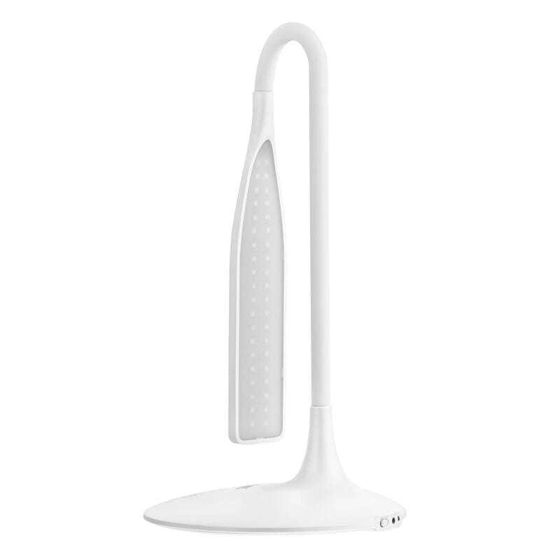 Настольная лампа LED 2E 7Вт 3000K 4000K 5700K 2200мАг со встроенным аккумулятором белая (2E-DL2240)