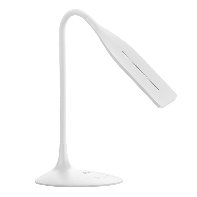 Настольная лампа LED 2E 7Вт 3000K 4000K 5700K 2200мАг со встроенным аккумулятором белая (2E-DL2240)