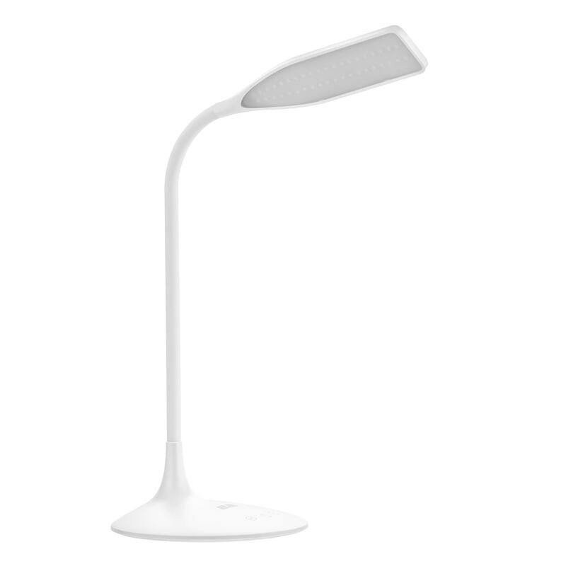 Настольная лампа LED 2E 7Вт 3000K 4000K 5700K 2200мАг со встроенным аккумулятором белая (2E-DL2240)