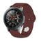 Фото - Силіконовий ремінець BeCover для Xiaomi iMi KW66/Mi Watch Color/Haylou LS01/Watch S1 Active Dark-Red (706349) | click.ua