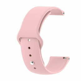 Силиконовый ремешок BeCover для Amazfit Stratos 1/2/2S/3/GTR 2/GTR 47mm/GTR Lite 47mm/Nexo/Pace Pink (706370)