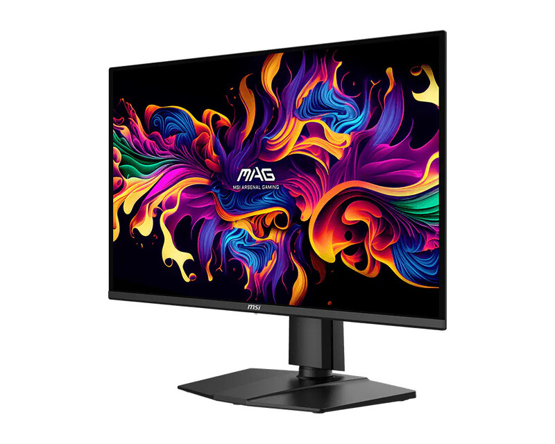 Монітор MSI 26.5" MAG 274QP QD-OLED X24 Black 240Hz
