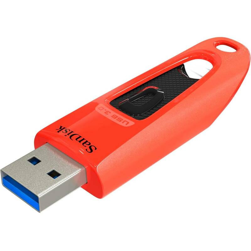 Флеш-накопитель USB3.0 64GB SanDisk Ultra (SDCZ48-064G-U46R)
