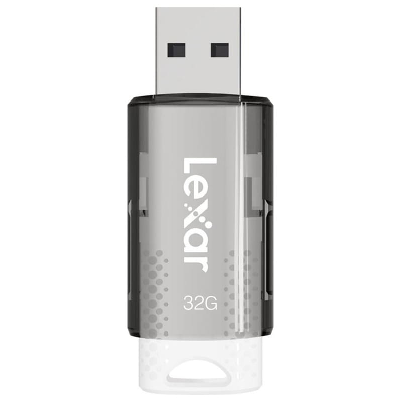 Флеш-накопитель USB2.0 32GB Lexar JumpDrive S60 Black (LJDS060032G-BNBNG)