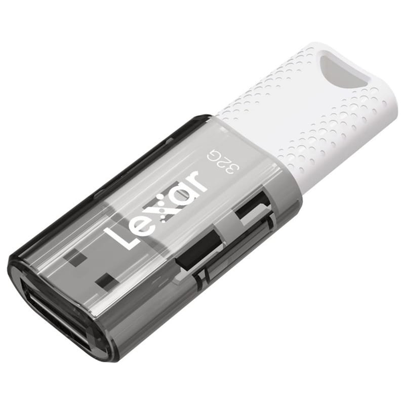 Флеш-накопитель USB2.0 32GB Lexar JumpDrive S60 Black (LJDS060032G-BNBNG)