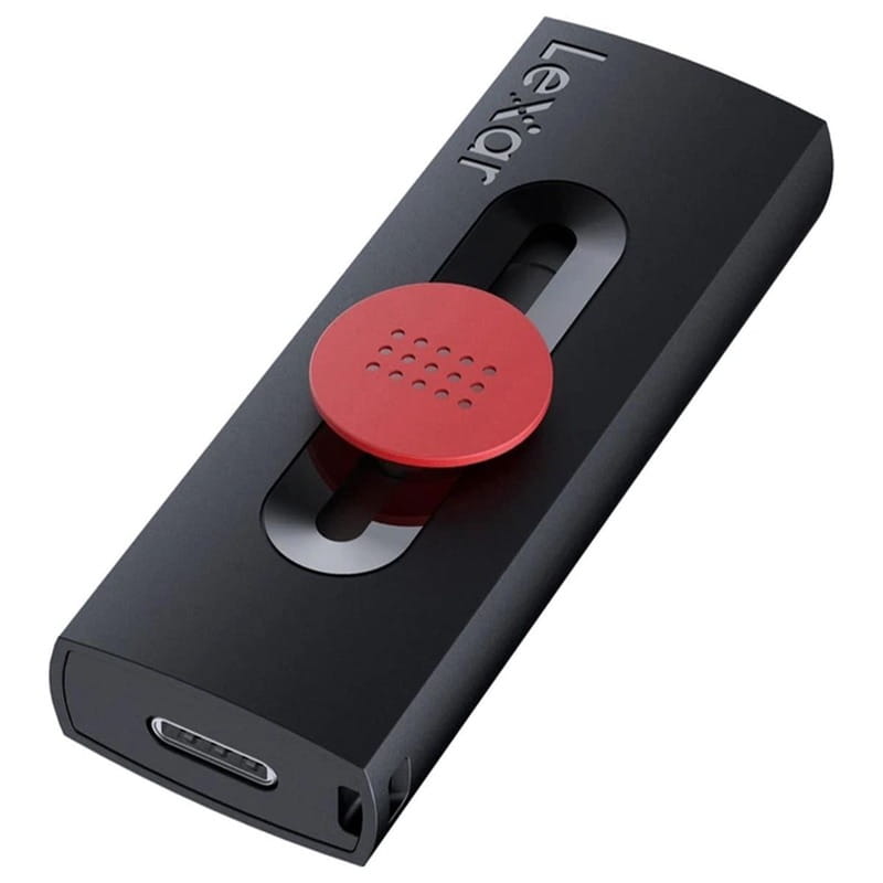 Флеш-накопичувач USB3.2 128GB Lexar Jump Drive Dual Drive D300 Black (LJDD300128G-BNBNG)