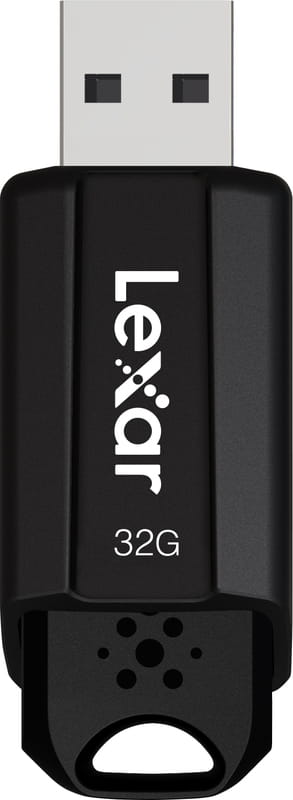 Флеш-накопичувач USB3.2 32GB Lexar JumpDrive S80 Black (LJDS080032G-BNBNG)