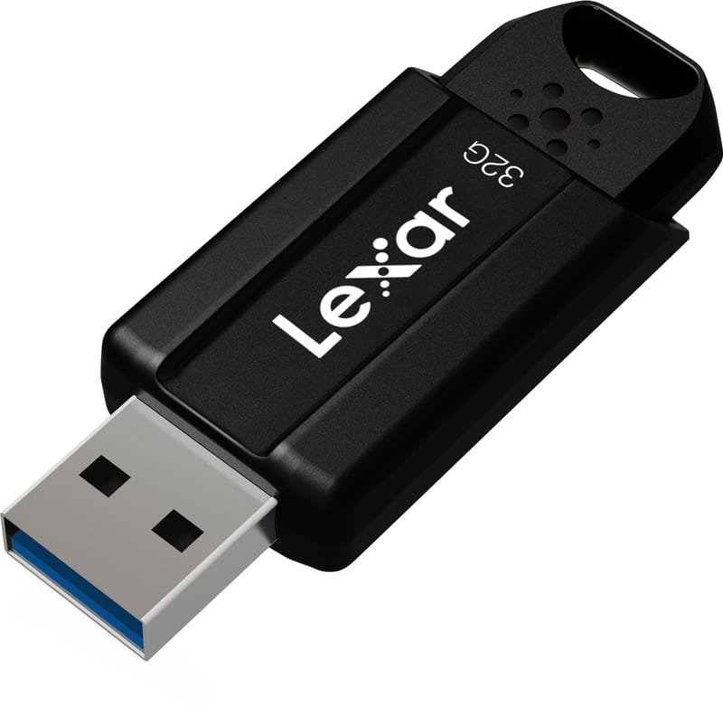 Флеш-накопичувач USB3.2 32GB Lexar JumpDrive S80 Black (LJDS080032G-BNBNG)