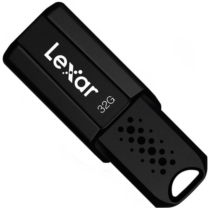 Флеш-накопичувач USB3.2 32GB Lexar JumpDrive S80 Black (LJDS080032G-BNBNG)