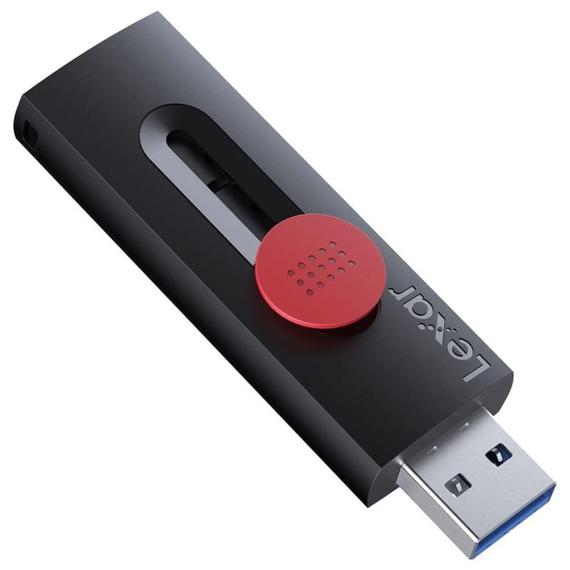 Флеш-накопичувач USB3.2 256GB Lexar Jump Drive Dual Drive D300 Black (LJDD300256G-BNBNG)