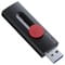 Фото - Флеш-накопичувач USB3.2 256GB Lexar Jump Drive Dual Drive D300 Black (LJDD300256G-BNBNG) | click.ua