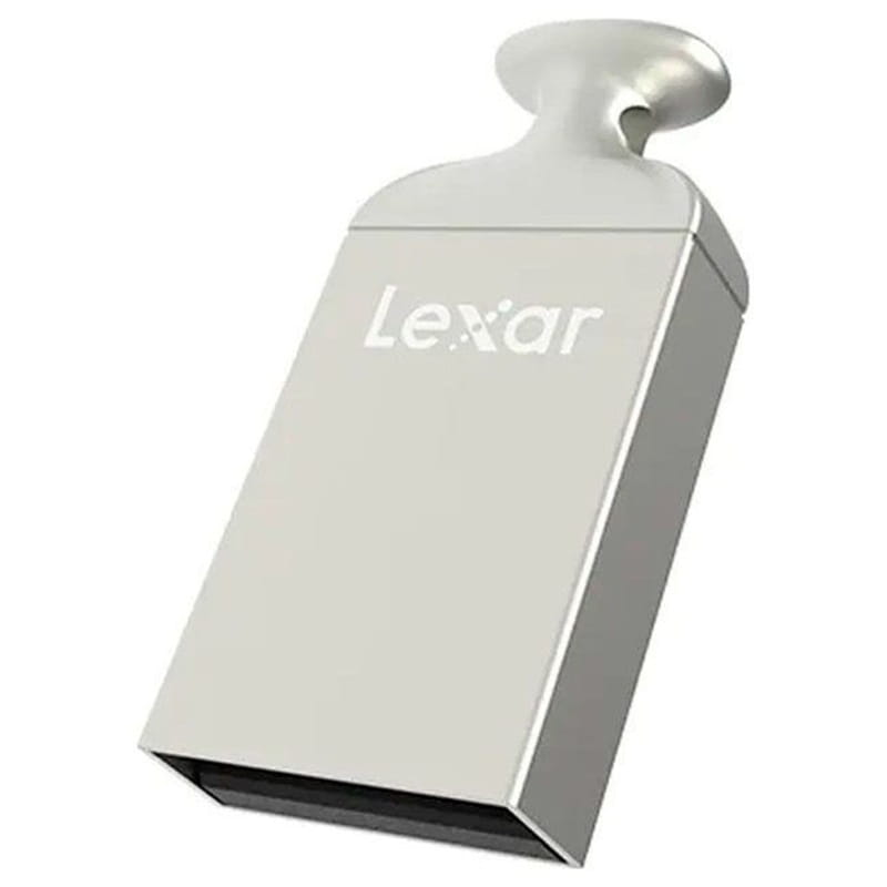 Флеш-накопитель USB2.0 64GB Lexar JumpDrive M22 Silver (LJDM022064G-BNJNG)