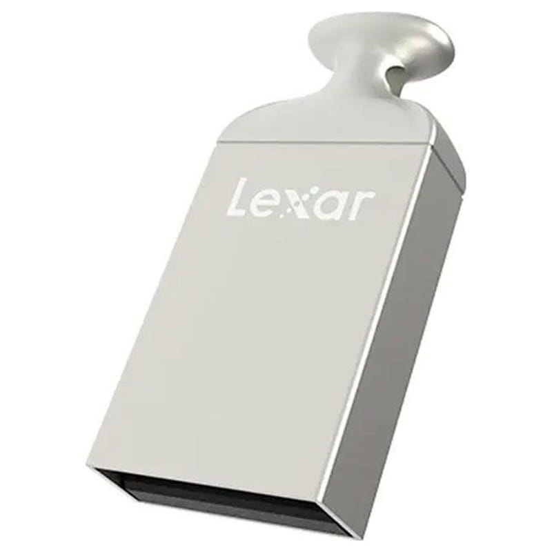 Флеш-накопичувач USB2.0 16GB Lexar JumpDrive M22 Silver (LJDM022016G-BNJNG)