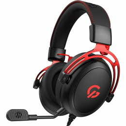 Гарнітура GamePro Asgard Skald Origin Black/Red (HS850BR)