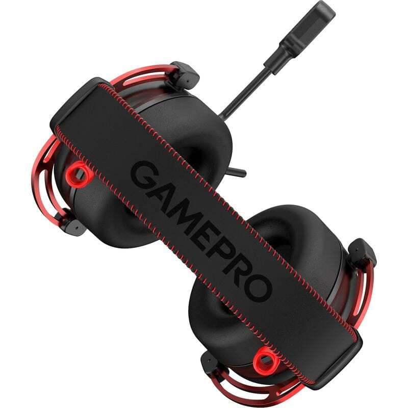 Гарнітура GamePro Asgard Skald Origin Black/Red (HS850BR)