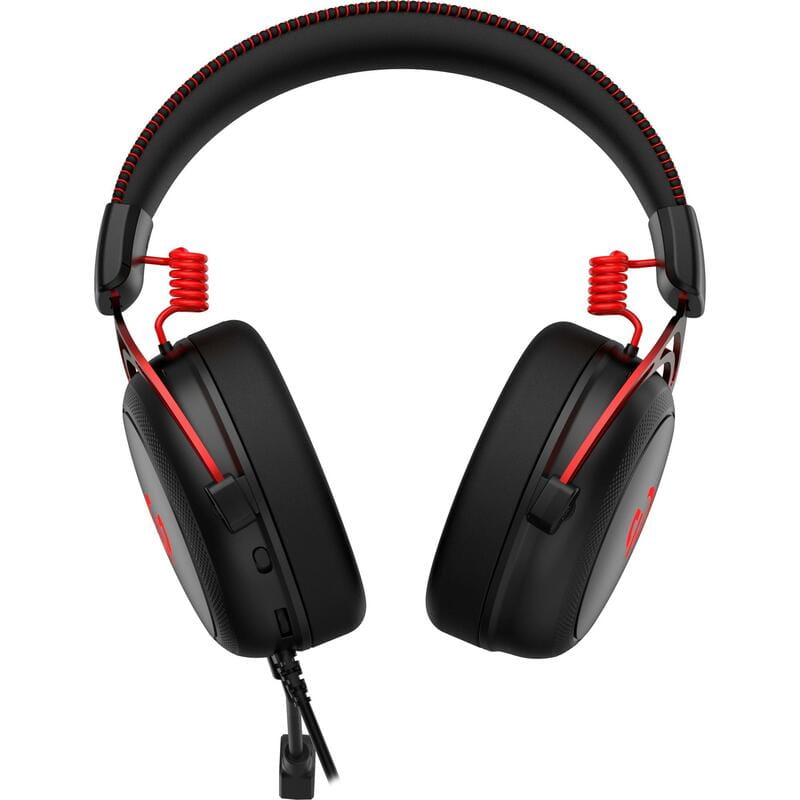 Гарнітура GamePro Asgard Skald Origin Black/Red (HS850BR)