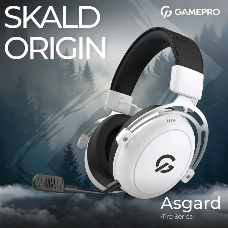 Гарнитура GamePro Asgard Skald Origin White (HS850W)