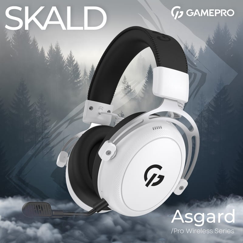 Гарнитура GamePro Asgard Skald White (HSW160W)