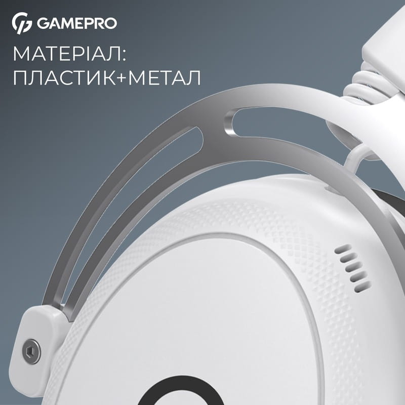 Гарнитура GamePro Asgard Skald White (HSW160W)