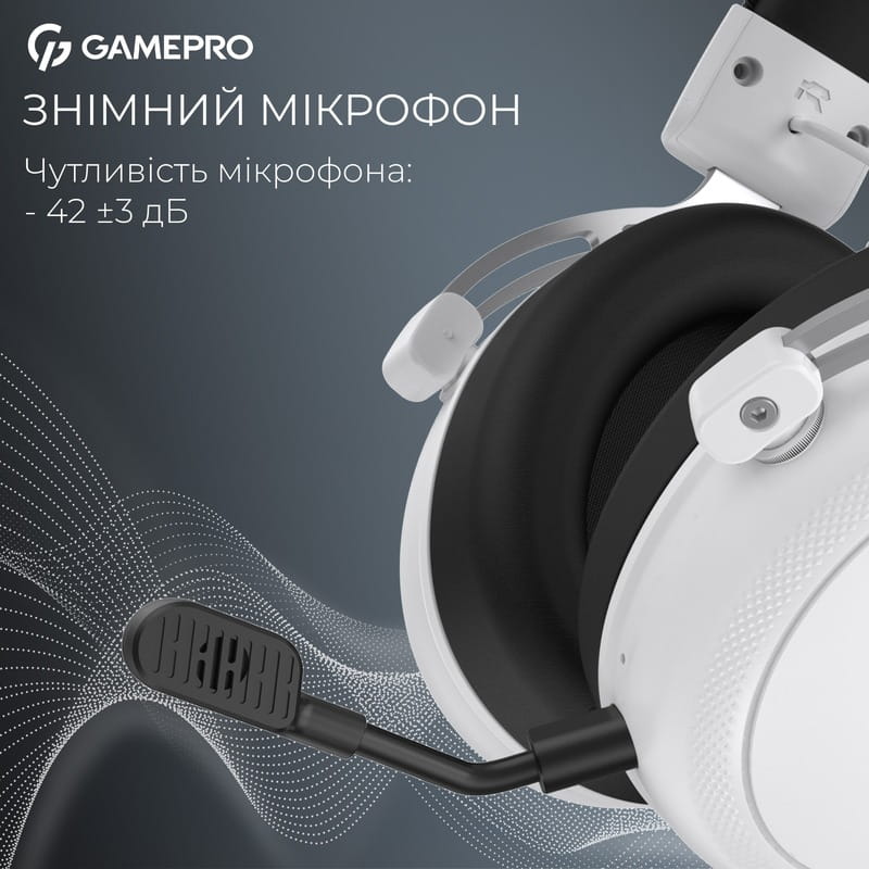 Гарнитура GamePro Asgard Skald White (HSW160W)