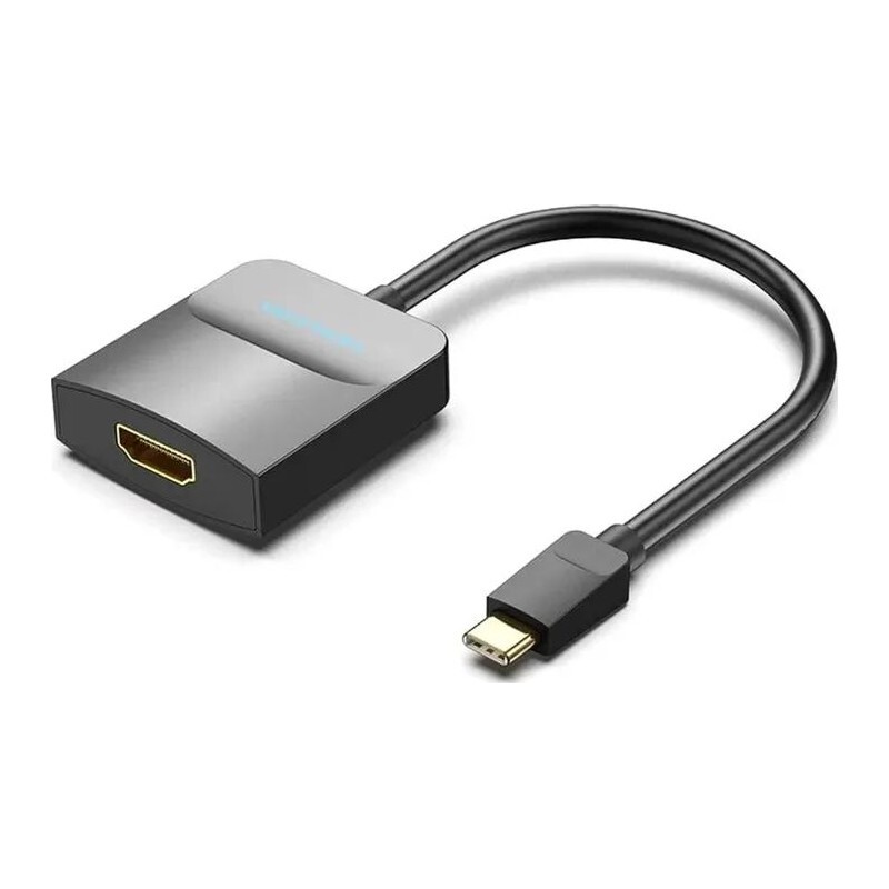 Кабель Vention USB Type-C - HDMI, 0.15 м (TDCBB)