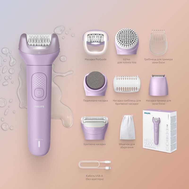 Епілятор Philips Series 9000 BRE728/00