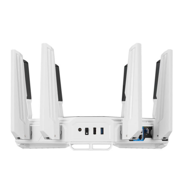 Бездротовий маршрутизатор Asus ROG Rapture GT-BE19000AI (90IG09S0-MO9A0V)