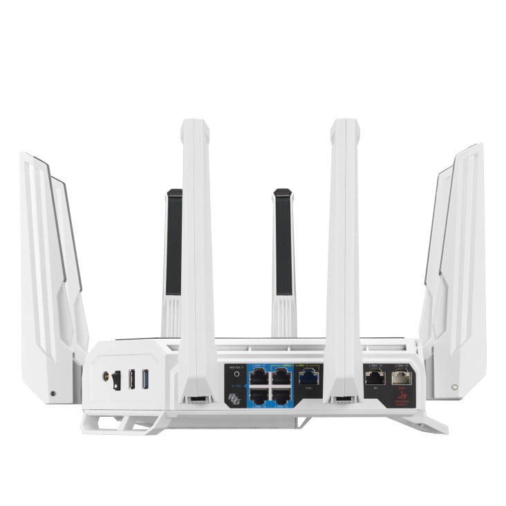 Бездротовий маршрутизатор Asus ROG Rapture GT-BE19000AI (90IG09S0-MO9A0V)