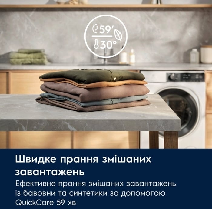 Пральна машина Electrolux EW7F3414DU