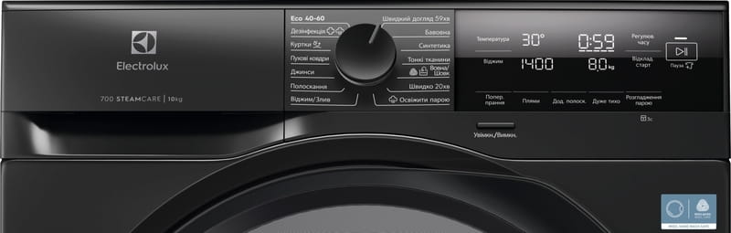 Пральна машина Electrolux EW7F3414DU