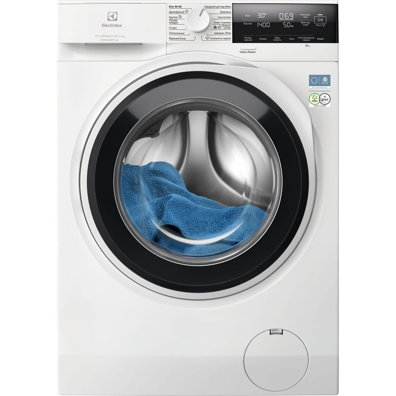 Пральна машина Electrolux EW7F3684UU