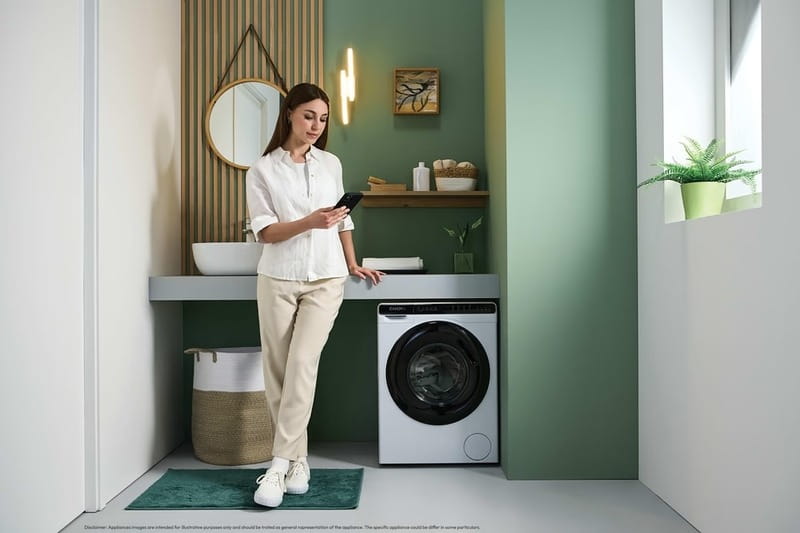 Пральна машина Candy CW50-BP12307U1-S