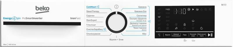 Пральна машина Beko BM3WFU410435WB