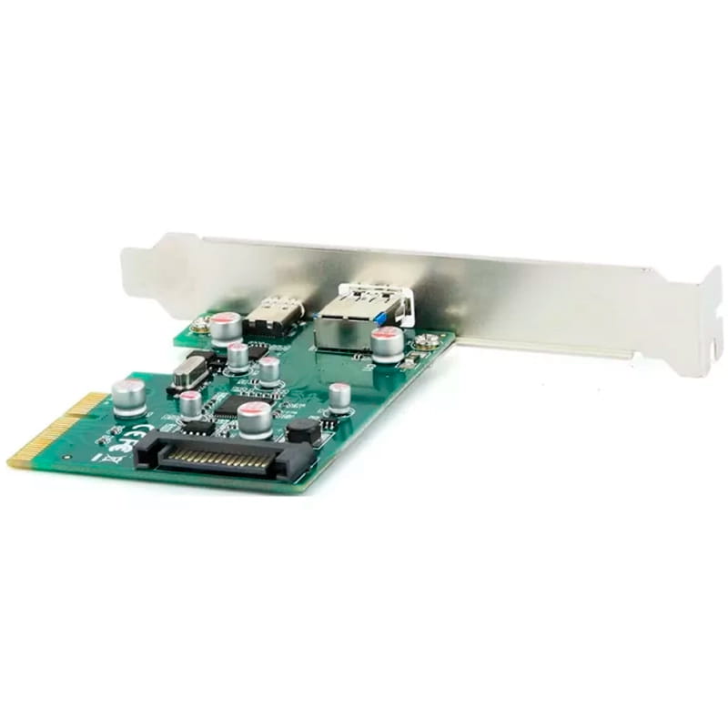 Контролер PCI-E 2xUSB 3.0 Gembird (UPC-30-2P)