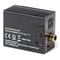 Фото - Цифро-аналоговый конвертор аудио-сигнала Cablexpert  Coaxial/TOSLINK-2xRCA  (DSC-OPT-RCA-001) | click.ua