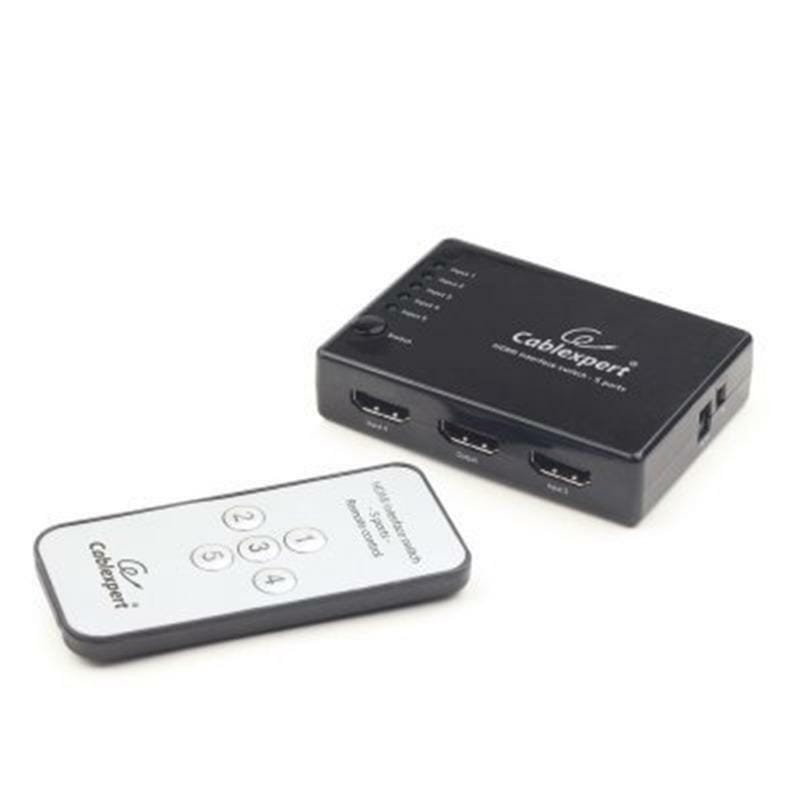 Комутатор Cablexpert (DSW-HDMI-53) 5хHDMI-HDMI